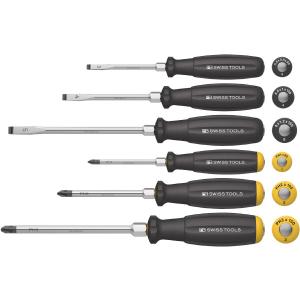 SWISS  TOOL ドライバーセット 新品 レーア PB SWISS TOOLS ピービースイスツールズ 6本組 マルチクラフト