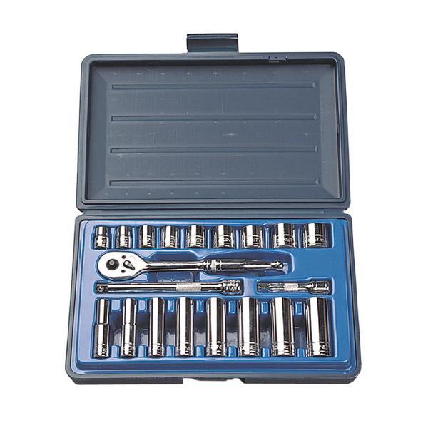 12620 3/8DR 20PC インチ ソケットレンチセット