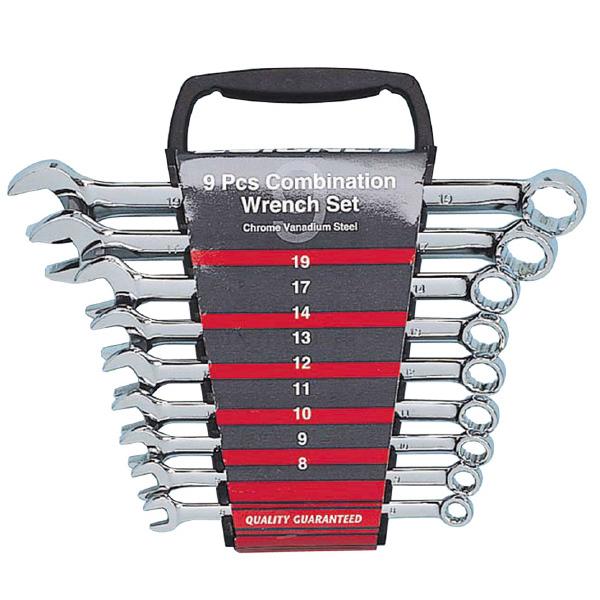 30729 9PC コンビネーションレンチセット MM