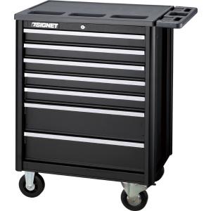 TONE（トネ） [メーカー直送品] ローラーキャビネット レッド (WS207R 