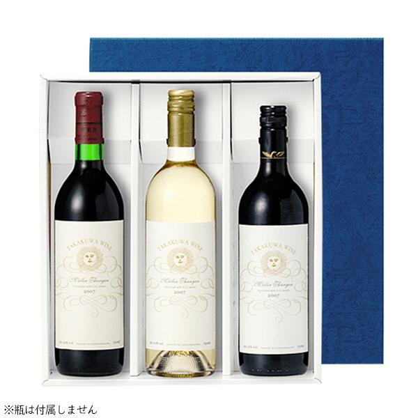 日本酒　焼酎　共通化粧箱　720ml 3本用