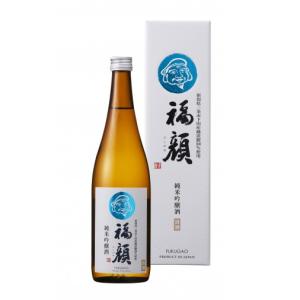 日本酒　爆買　福顔　　純米吟醸酒　720ml