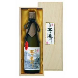 日本酒　父の日　五十嵐川　大吟醸原酒　720ml　桐箱入り