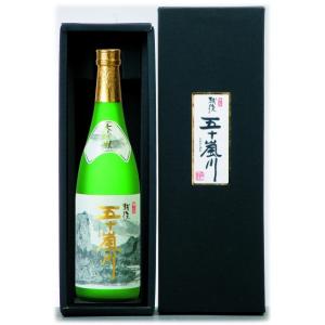 日本酒　贈り物　五十嵐川　大吟醸　720ml｜mimasuya