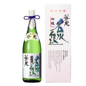 日本酒　爆買　越乃景虎　名水仕込 吟醸酒　1800ml