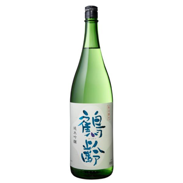 日本酒　父の日　鶴齢　純米吟醸　1800ml