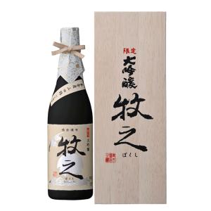 日本酒　お歳暮　鶴齢　大吟醸　牧之　720ml　限定