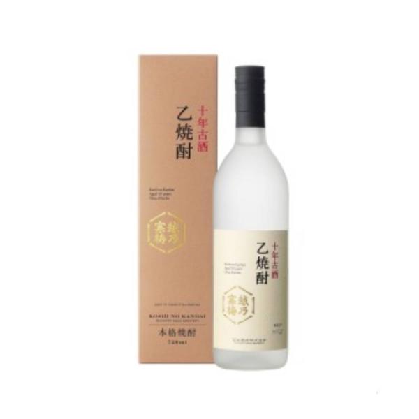 焼酎　お歳暮　越乃寒梅　10年古酒 乙焼酎　720ml　限定