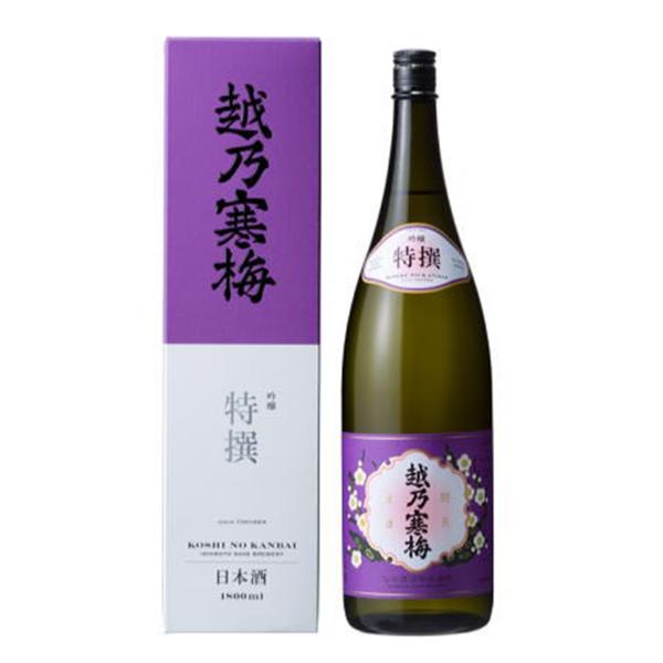 日本酒　お歳暮　越乃寒梅　特撰　吟醸　720ml