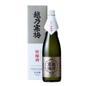 日本酒　贈り物　越乃寒梅　特醸酒 生もと系酒母柱焼酎仕込　720ml　数量限定