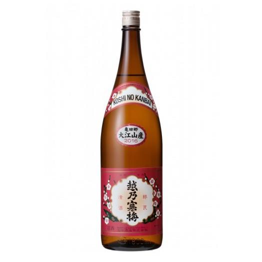 日本酒　敬老の日　越乃寒梅　大江山産 特別本醸造　1800ml　新潟県限定
