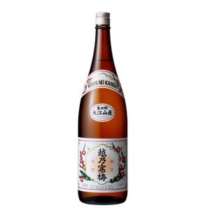 日本酒　お歳暮　越乃寒梅　大江山産 普通酒　1800ml　新潟県限定