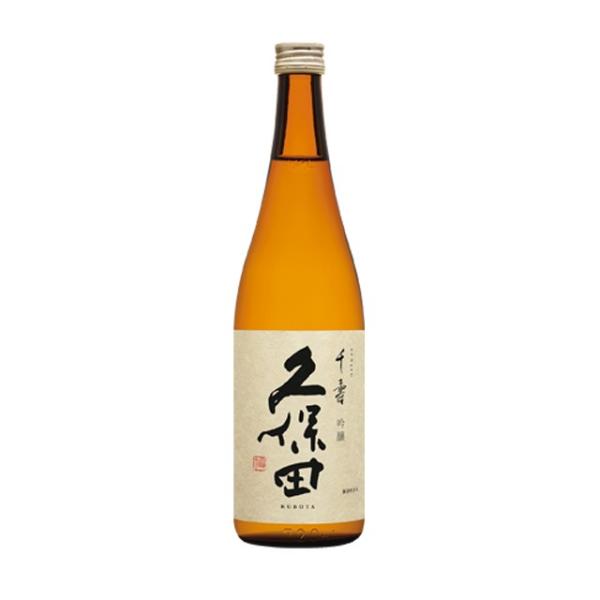 日本酒　お歳暮　久保田　千寿 吟醸　720ml