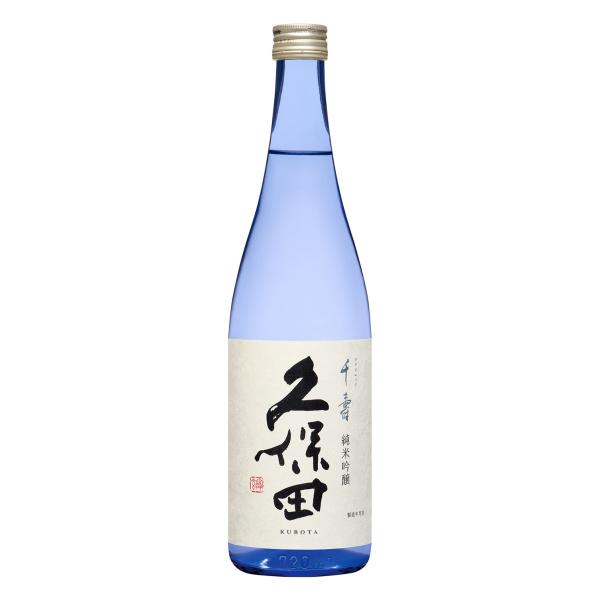 日本酒　お歳暮　久保田　千寿 純米吟醸　720ml　青千寿