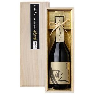 日本酒　お歳暮　萬寿鏡　大吟醸 無濾過原酒 しずく　720ml　限定