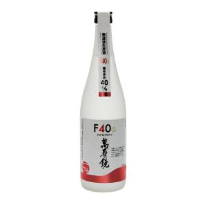 日本酒　爆買　萬寿鏡　F40G(えふよんまるじー)　720ml　限定