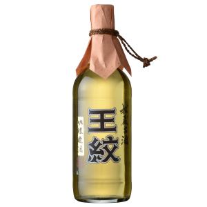 日本酒　爆買　王紋　秘蔵酒　吟醸原酒　20年以上の長期熟成　古酒　720ml「2021.4出荷分」