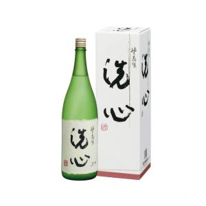 日本酒　お歳暮　洗心　1800ml