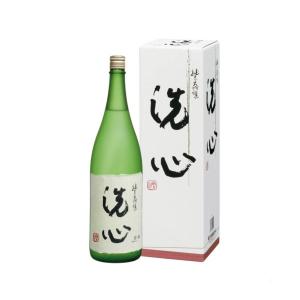 日本酒　贈り物　洗心　720ml｜新潟銘酒の地酒屋