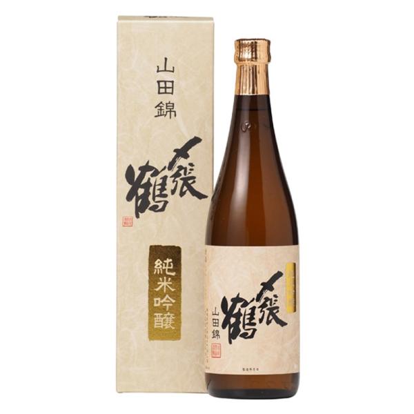 日本酒　お歳暮　〆張鶴　山田錦　720ml