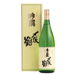 日本酒　爆買　〆張鶴　吟撰　1800ml