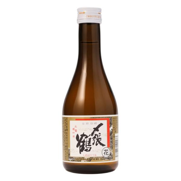日本酒　贈り物　〆張鶴　花　300ml