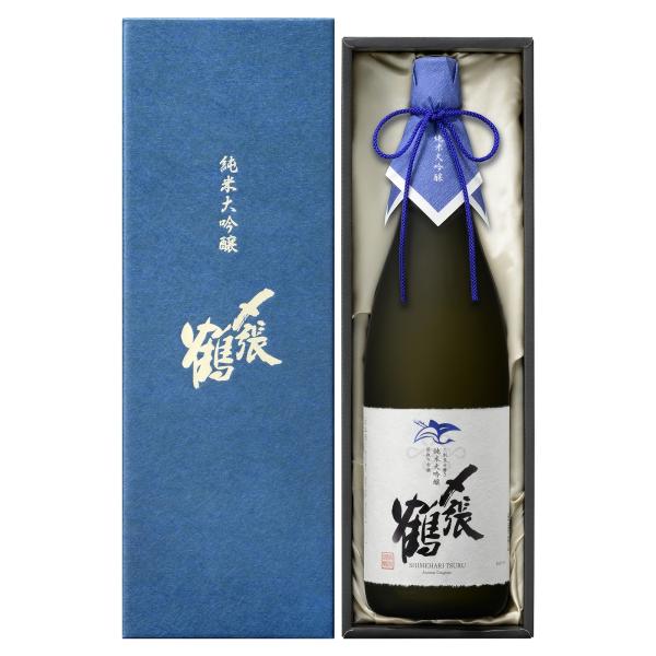 日本酒　お歳暮　〆張鶴　ブルーラベル　720ml　限定