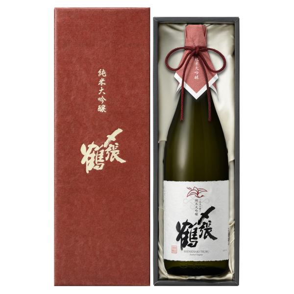 日本酒　贈り物　〆張鶴　レッドラベル　1800ml　年１回限定出荷