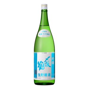 日本酒　父の日　〆張鶴　吟醸 生貯蔵酒　1800ml　限定｜mimasuya