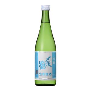 日本酒　父の日　爆買　〆張鶴　吟醸 生貯蔵酒　720ml　限定