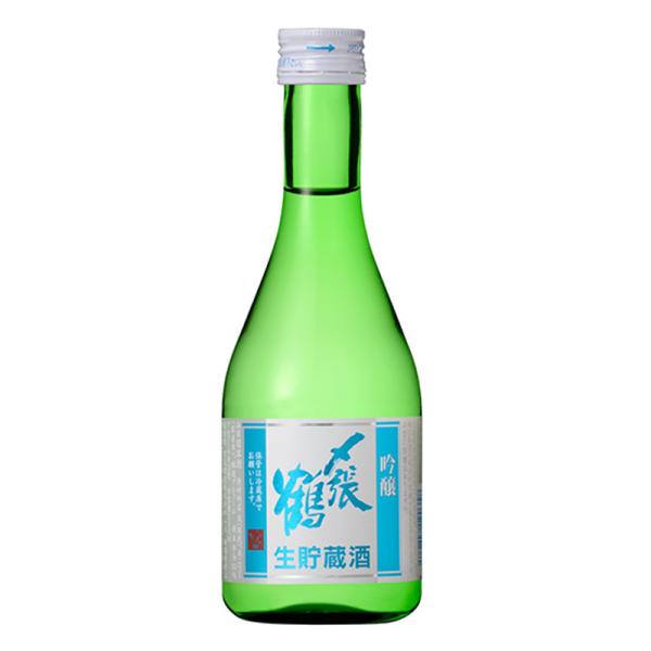 日本酒　父の日　〆張鶴　吟醸 生貯蔵酒　300ml　限定