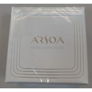 【箱付】ARSOA アルソア　　クイーンシルバー（レフィル）135g