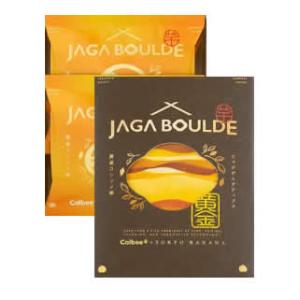 カルビー Calbee+ × 東京ばな奈 じゃがボルダ 黄金コンソメ味 4袋入