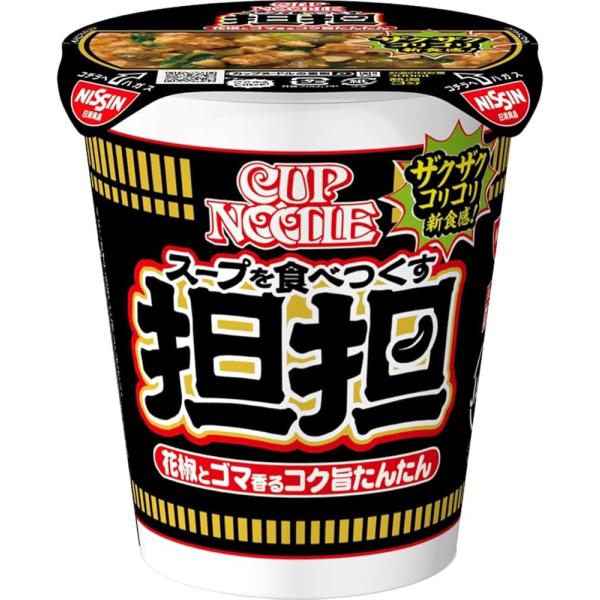 日清食品 カップヌードル 担担 87g