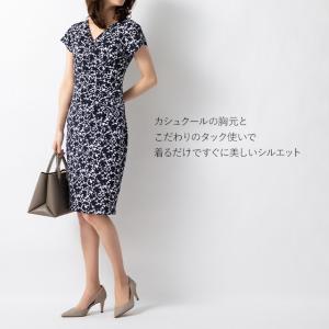 ワンピース レディース 半袖 夏 不二子 カシ...の詳細画像2