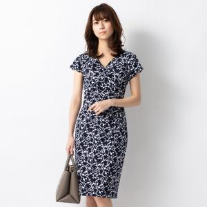 ワンピース レディース 半袖 夏 不二子 カシ...の詳細画像4