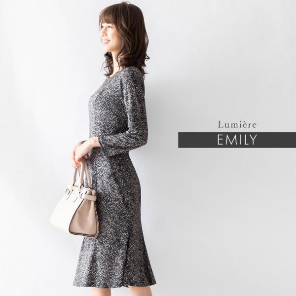 ワンピース レディース エミリーワンピ ルミエール ローズクォーツ opd6-050005 きれいめ...