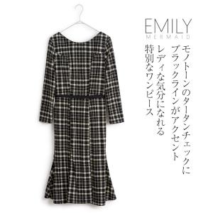 ワンピース レディース 上品 エミリー タータ...の詳細画像2