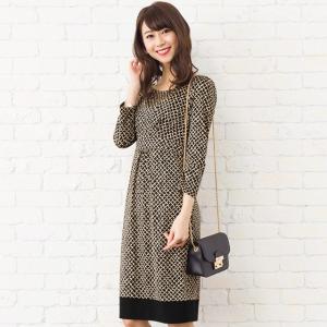 千鳥格子 ワンピース 50代の商品一覧 通販 Yahoo ショッピング