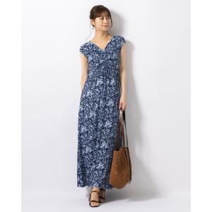 ワンピース ルアナ Yライン シルエットフロー...の詳細画像3