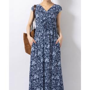 ワンピース ルアナ Yライン シルエットフロー...の詳細画像5