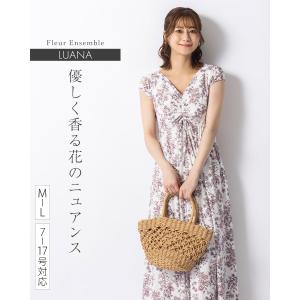 mimigrant ワンピース マリリン ツイスト フルールアンサンブル opp2a