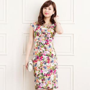 ジャージーワンピース40代の商品一覧 通販 Yahoo ショッピング