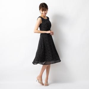 ワンピース レディース ノースリーブ 春夏秋 ...の詳細画像3