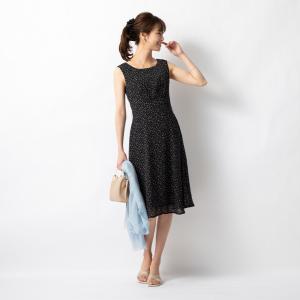 ワンピース レディース ノースリーブ 春夏秋 ...の詳細画像4