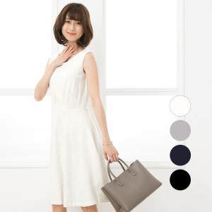 アウトレット★返品交換不可 ワンピース レディース ケリー フレア 無地 opr10c-080100 きれいめ 30代 40代 50代 着やせ 上品 大きいサイズ トールサイズ 膝丈