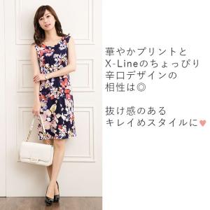 ワンピース レディース ノースリーブ 春夏秋 ...の詳細画像2