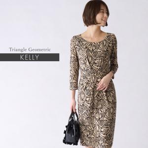 mimigrant ワンピース レディース ケリー Xライン ヘリンボーン oprv1a