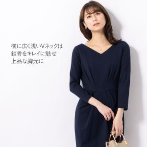 ワンピース レディース ケリー Xライン 無地...の詳細画像1