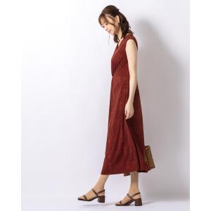 ワンピース ツイストワンピース オリエンタルア...の詳細画像3